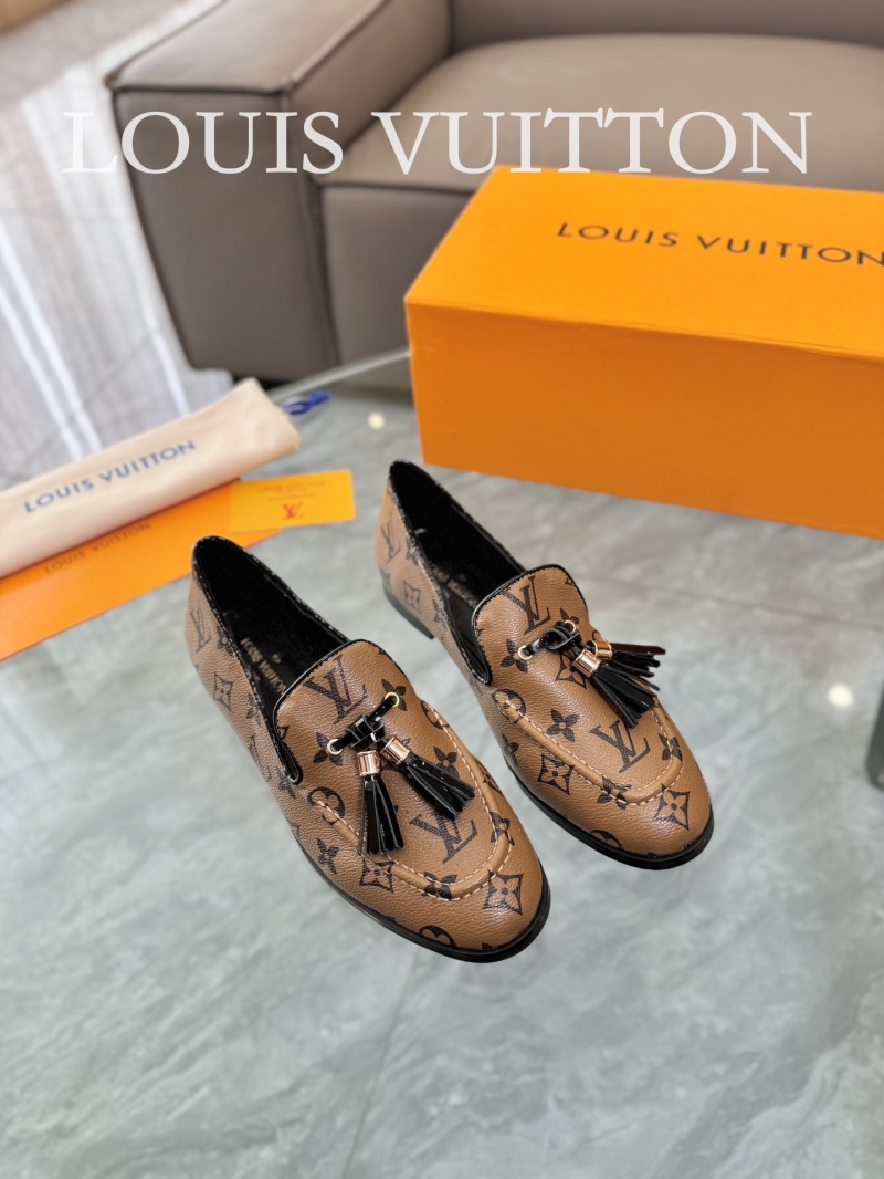 LV Leather Shoes